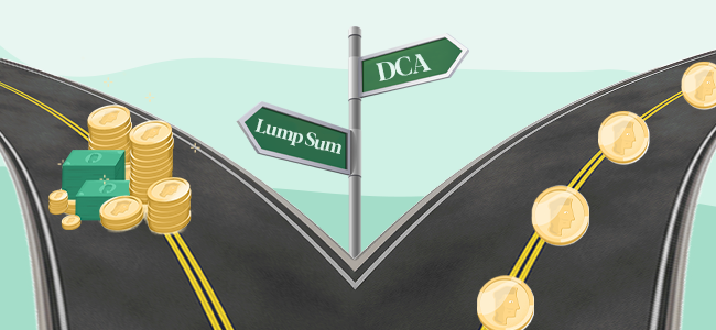 dollar cost averaging vs lump sum sarwa